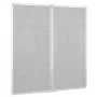 Pizarra magnética plegable aluminio 80x80x1,7 cm de , Paneles de exposición - Ref: Foro24-4005351, Precio: 48,69 €, Descuento: %
