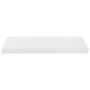 Floating wall shelf 2 pcs glossy white MDF 60x23.5x3.8cm by vidaXL, Shelves and shelves - Ref: Foro24-323749, Price: 33,54 €,...