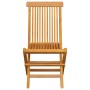 Garden chairs 8 pcs teak wood with taupe gray cushions by , Garden chairs - Ref: Foro24-3072925, Price: 504,92 €, Discount: %