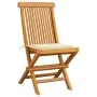 Garden chairs 8 pcs solid teak wood with cream cushions by , Garden chairs - Ref: Foro24-3072919, Price: 485,09 €, Discount: %