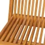 Garden chairs 8 pcs solid teak wood with cream cushions by , Garden chairs - Ref: Foro24-3072919, Price: 485,09 €, Discount: %