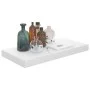 Floating wall shelf 4 pcs glossy white MDF 50x23x3.8 cm by vidaXL, Shelves and shelves - Ref: Foro24-323747, Price: 57,12 €, ...