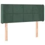 Kopfteil aus dunkelgrünem Samt 103x16x78/88 cm von , Kopf- und Fußteile - Ref: Foro24-3118813, Preis: 51,28 €, Rabatt: %