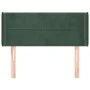Kopfteil aus dunkelgrünem Samt 103x16x78/88 cm von , Kopf- und Fußteile - Ref: Foro24-3118813, Preis: 51,28 €, Rabatt: %