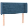 Kopfteil aus dunkelblauem Samt 103x16x78/88 cm von , Kopf- und Fußteile - Ref: Foro24-3118954, Preis: 51,70 €, Rabatt: %