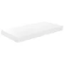 Floating wall shelf 2 pcs glossy white MDF 50x23x3.8 cm by vidaXL, Shelves and shelves - Ref: Foro24-323746, Price: 29,48 €, ...