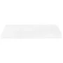 Floating wall shelf 2 pcs glossy white MDF 50x23x3.8 cm by vidaXL, Shelves and shelves - Ref: Foro24-323746, Price: 29,48 €, ...
