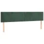 Box spring bed with dark green velvet mattress 180x200 cm by , Beds and slatted bases - Ref: Foro24-3130856, Price: 569,63 €,...