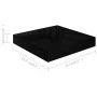 Glossy black floating wall shelf MDF 23x23.5x3.8 cm by vidaXL, Shelves and shelves - Ref: Foro24-323760, Price: 15,68 €, Disc...