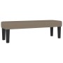 Cama box spring con colchón tela gris taupe 200x200 cm de , Camas y somieres - Ref: Foro24-3136545, Precio: 759,78 €, Descuen...