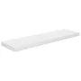 Set of 2 glossy white MDF floating wall shelves 90x23.5x3.8cm by vidaXL, Shelves and shelves - Ref: Foro24-323755, Price: 47,...