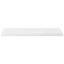 Schwebendes Wandregal 2 Stück MDF glänzend weiß 90x23,5x3,8cm von vidaXL, Regale und Regale - Ref: Foro24-323755, Preis: 48,2...