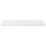 Set of 2 glossy white MDF floating wall shelves 90x23.5x3.8cm by vidaXL, Shelves and shelves - Ref: Foro24-323755, Price: 47,...