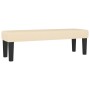 Cama box spring con colchón tela color crema 160x200 cm de , Camas y somieres - Ref: Foro24-3136930, Precio: 625,61 €, Descue...
