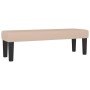 Cama box spring con colchón cuero sintético capuchino 140x190cm de , Camas y somieres - Ref: Foro24-3137664, Precio: 555,00 €...