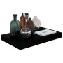 Estante flotante de pared negro brillante MDF 40x23x3,8 cm de vidaXL, Estantes y estanterías - Ref: Foro24-323763, Precio: 18...