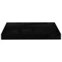 Estante flotante de pared negro brillante MDF 40x23x3,8 cm de vidaXL, Estantes y estanterías - Ref: Foro24-323763, Precio: 18...