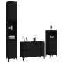 Juego de muebles de baño 3 pzas madera contrachapada negro de , Muebles de baño - Ref: Foro24-3185606, Precio: 221,67 €, Desc...