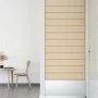 Wandpaneele 12 Stück cremefarbener Stoff 90x15 cm 1,62 m² von , Wandverkleidung - Ref: Foro24-343872, Preis: 49,55 €, Rabatt: %
