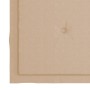 Gartenstühle 6 Stk. massives Teakholz mit beigen Kissen von , Gartenstühle - Ref: Foro24-3062544, Preis: 473,40 €, Rabatt: %