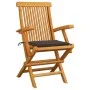Garden chairs 8 pcs teak wood with taupe gray cushions by , Garden chairs - Ref: Foro24-3072897, Price: 640,88 €, Discount: %