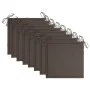 Garden chairs 8 pcs teak wood with taupe gray cushions by , Garden chairs - Ref: Foro24-3072897, Price: 640,88 €, Discount: %