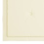 Garden chairs 4 units teak wood with cream-colored cushions by , Garden chairs - Ref: Foro24-3065619, Price: 386,10 €, Discou...