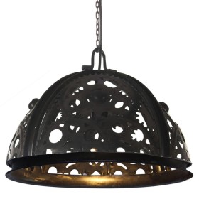 Lámpara de techo industrial diseño de rueda dentada 45 cm E27 de vidaXL, Lámparas - Ref: Foro24-323714, Precio: 66,99 €, Desc...
