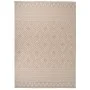 Alfombra de exterior de tejido plano rayas marrones 120x170 cm de , Alfombras - Ref: Foro24-340865, Precio: 43,02 €, Descuent...