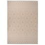 Outdoor flat weave rug with brown stripes 120x170 cm by , Rugs - Ref: Foro24-340865, Price: 41,30 €, Discount: %