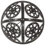 Industrial ceiling lamp with cogwheel design 45 cm E27 by vidaXL, Lamps - Ref: Foro24-323714, Price: 66,99 €, Discount: %
