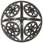 Industrial ceiling lamp with cogwheel design 45 cm E27 by vidaXL, Lamps - Ref: Foro24-323714, Price: 66,40 €, Discount: %