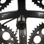 Industrial ceiling lamp with cogwheel design 45 cm E27 by vidaXL, Lamps - Ref: Foro24-323714, Price: 66,40 €, Discount: %