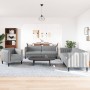 3-piece light gray fabric sofa set by , Sofas - Ref: Foro24-3209229, Price: 644,77 €, Discount: %