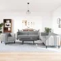 3-piece light gray fabric sofa set by , Sofas - Ref: Foro24-3209229, Price: 636,07 €, Discount: %