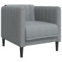 3-piece light gray fabric sofa set by , Sofas - Ref: Foro24-3209229, Price: 644,77 €, Discount: %
