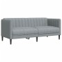 3-piece light gray fabric sofa set by , Sofas - Ref: Foro24-3209229, Price: 644,77 €, Discount: %