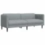 3-piece light gray fabric sofa set by , Sofas - Ref: Foro24-3209229, Price: 636,07 €, Discount: %