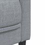 3-piece light gray fabric sofa set by , Sofas - Ref: Foro24-3209229, Price: 644,77 €, Discount: %
