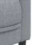 Dreiteiliges Sofaset in hellem Grau aus Stoff. von , Sofas - Ref: Foro24-3209229, Preis: 636,07 €, Rabatt: %