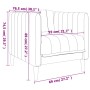Dreiteiliges Sofaset in hellem Grau aus Stoff. von , Sofas - Ref: Foro24-3209229, Preis: 644,77 €, Rabatt: %