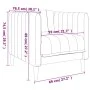 Dreiteiliges Sofaset in hellem Grau aus Stoff. von , Sofas - Ref: Foro24-3209229, Preis: 636,07 €, Rabatt: %