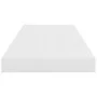 Bright white glossy MDF floating wall shelf 60x23.5x3.8 cm by vidaXL, Shelves and shelves - Ref: Foro24-323748, Price: 23,73 ...