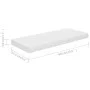 Glänzend weißes schwimmendes Wandregal aus MDF 60x23,5x3,8 cm von vidaXL, Regale und Regale - Ref: Foro24-323748, Preis: 23,7...