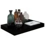 Floating wall shelf 4 pcs glossy black MDF 40x23x3.8 cm by vidaXL, Shelves and shelves - Ref: Foro24-323765, Price: 37,79 €, ...