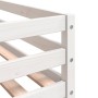 Etagenbett mit massiven Kiefernholzvorhängen 80x200 cm. von , Betten und Lattenroste - Ref: Foro24-3283903, Preis: 162,75 €, ...