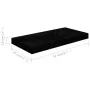Floating wall shelf 4 pcs glossy black MDF 50x23x3.8 cm by vidaXL, Shelves and shelves - Ref: Foro24-323768, Price: 47,43 €, ...