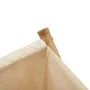 Cesto de la ropa sucia de bambú blanco crema 41,5x36x63,5 cm de , Cestas para ropa - Ref: Foro24-368034, Precio: 26,52 €, Des...