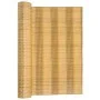 Light brown synthetic rattan balcony awning 400x80 cm by , fence panels - Ref: Foro24-156268, Price: 49,82 €, Discount: %