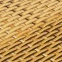 Balkonmarkise aus hellem braunem synthetischem Rattan 1000x80 cm. von , Zaunpaneele - Ref: Foro24-156277, Preis: 74,54 €, Rab...